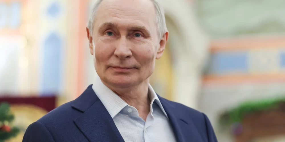 Krievijas vadonis Vladimirs Putins.