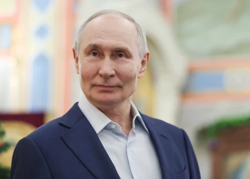 Krievijas vadonis Vladimirs Putins.