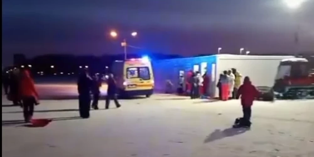 Кадр с места событий.