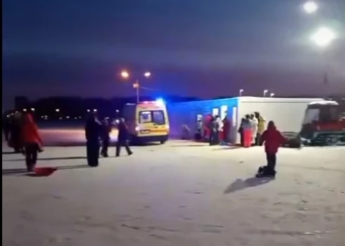 Кадр с места событий.