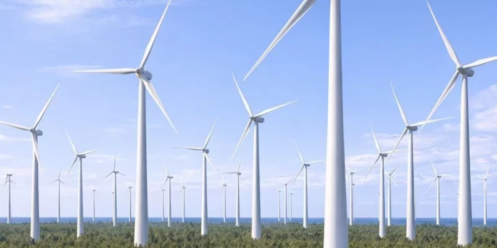 Inga Bērziņa aicina rūpīgi izvērtēt Dienvidkurzemē plānoto vēja parka “K2 Ventum” projektu.