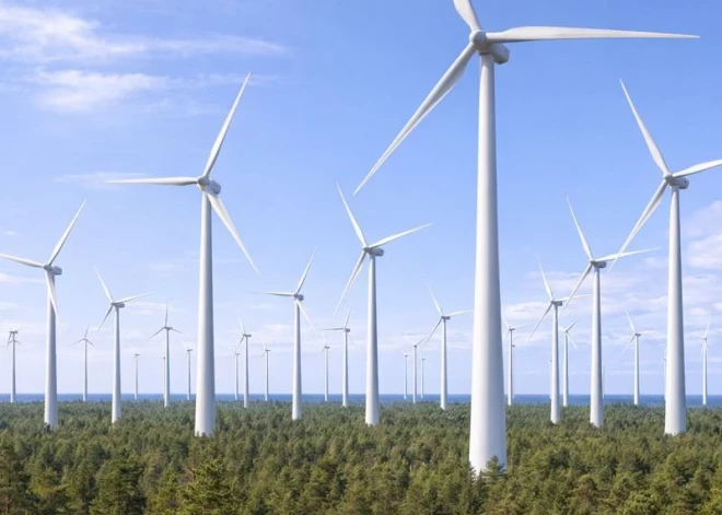 Bērziņa atklātā vēstulē aicina rūpīgi izvērtēt vēja parka izveidi Dienvidkurzemē