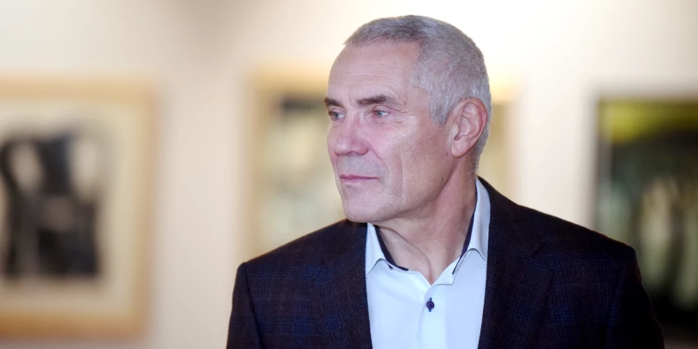 Dailes teātra direktors Juris Žagars