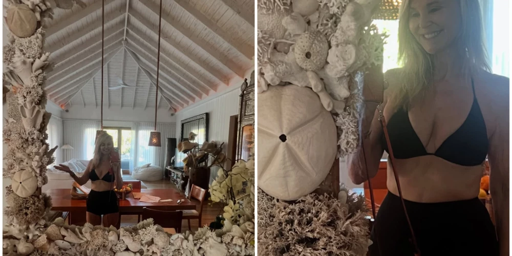 Mūžam jaunā Kristija Brinklija.