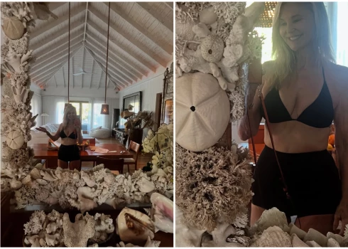 Mūžam jaunā Kristija Brinklija.