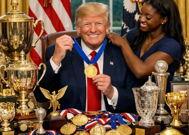 "Atdosim viņam visas savas trofejas!" – sociālajos tīklos iesmej par Trampa lēmumu pieņemt Nobela prēmiju