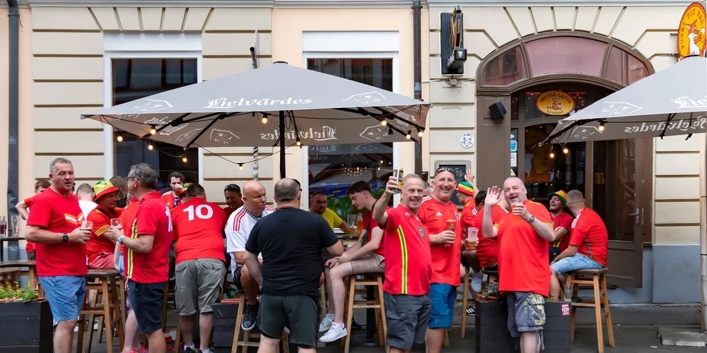 Рига в этом году ожидает до 1,2 млн гостей.