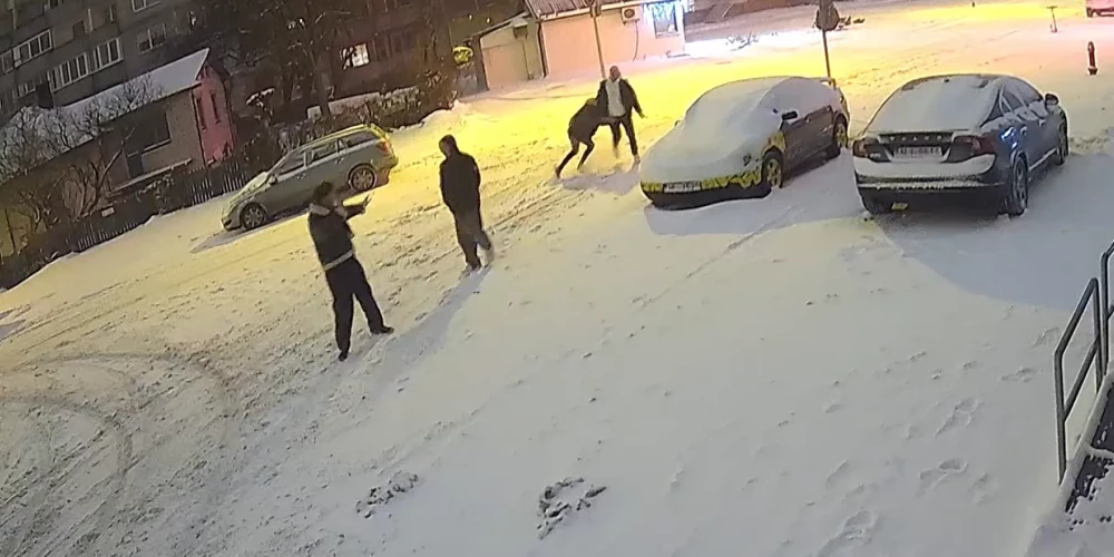 Atpazīstamās personas (ekrānuzņēmums no video)