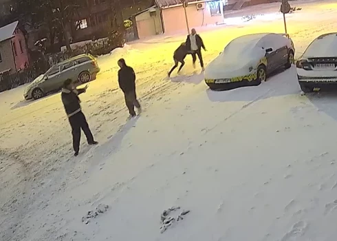 Atpazīstamās personas (ekrānuzņēmums no video)