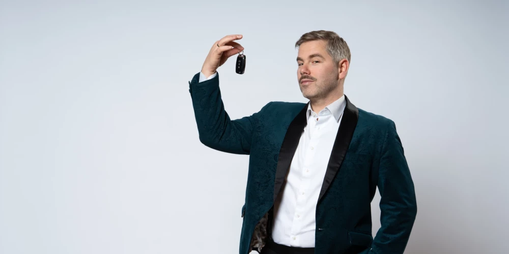 "Šī nav parasta ciemošanās pilī – tā ir psiholoģiska šaha partija,” stāsta spēles vadītājs Arvis Zēmanis.