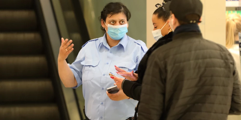 Во время пандемии для доступа к некоторым помещениям и услугам требовался сертификат о вакцинации.