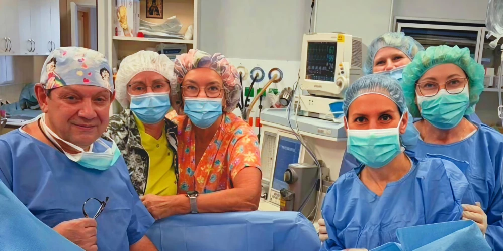 В Даугавпилсе провели операцию, которую раньше в Латвии не делали.