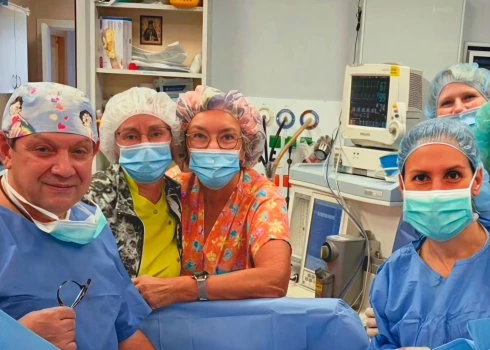 В Даугавпилсе провели операцию, которую раньше в Латвии не делали.