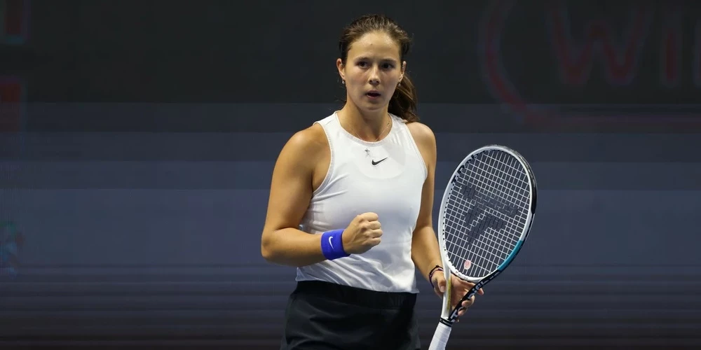 Дарья Касаткина теперь будет играть за Австралию.
