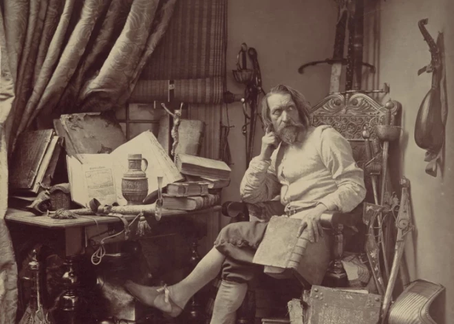 Pēc 34 gadu pauzes Latvijā atkal iestudē režisors Ādolfs Šapiro - Jaunajā Rīgas teātrī būs lūkojams "Dons Kihots"