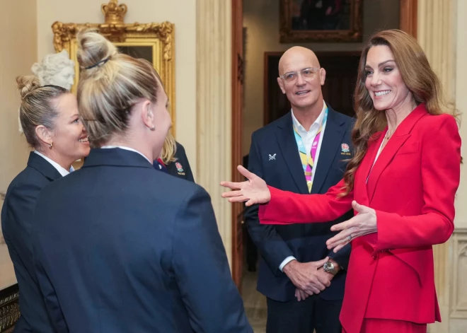 2026. gada 15. janvārī princese Ketrīna Vindzoras pilī rīkoja pieņemšanu Anglijas sieviešu regbija izlases spēlētājām.