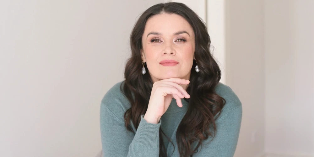 Geštaltterapeite Inese Šuļžanoka.