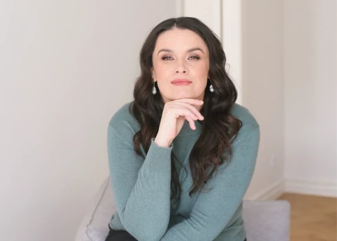 Geštaltterapeite Inese Šuļžanoka.