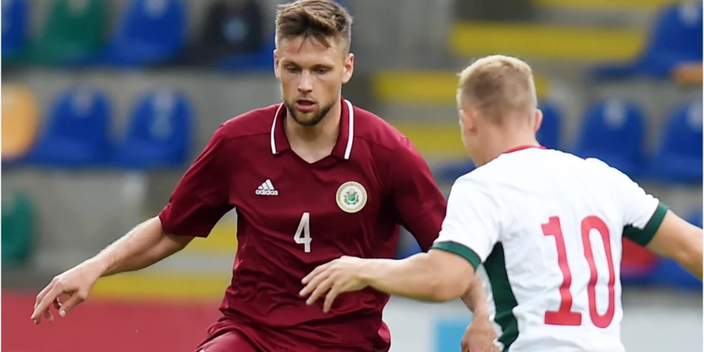 Līgums ar 25 gadus veco Latvijas izlases aizsargu noslēgts līdz 2028. gada sezonas beigām.