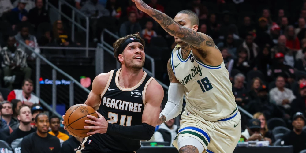 "Hawks" bez Porziņģa ierindā piedzīvo ceturto zaudējumu pēc kārtas.