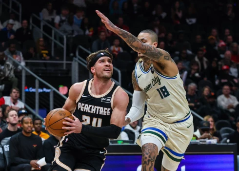 "Hawks" bez Porziņģa ierindā piedzīvo ceturto zaudējumu pēc kārtas.