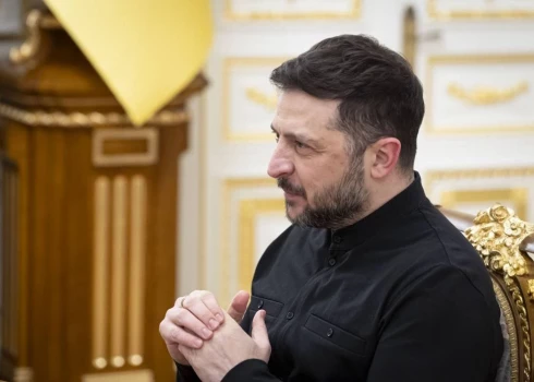 Ukrainas prezidents Volodimirs Zelenskis.