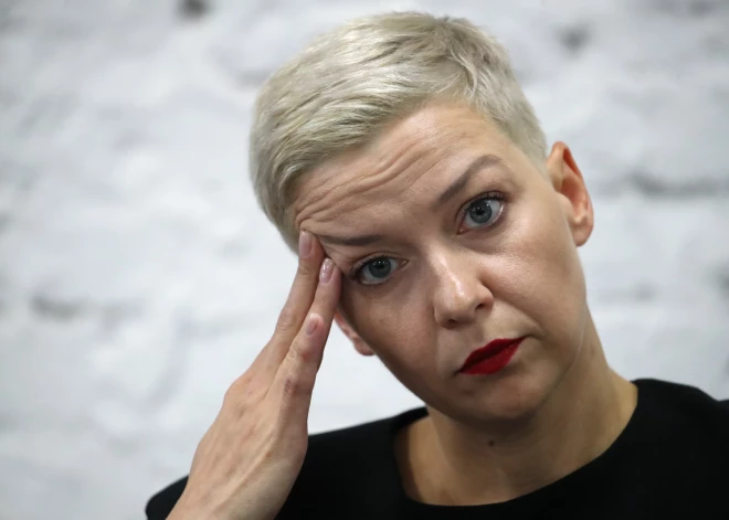  Baltkrievijas opozīcijas līdere: "Es nesaprotu, kāpēc Eiropa nesāka sarunas ar Lukašenko pirms ASV"