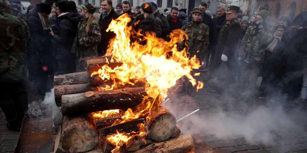 В этом году исполняется 35 лет со дня событий января 1991 года.