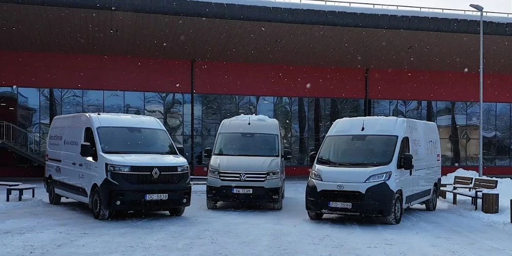 Vieglo automašīnu vadītājiem lielie kravas furgoni jeb “busi” bieži vien šķiet pilnīgi vienādi. 