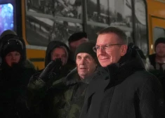 Valsts prezidents: "Barikādes atgādina, ka valsts nav tikai robežstabi, ēkas un lozungi. Valsts ir cilvēki"