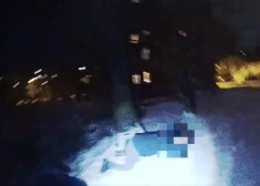 Pēc vārdu apmaiņas ar likumsargiem "Volvo" vadītājs Rīgā izlemj bēgt. Tas viņam nebeidzas labi. VIDEO