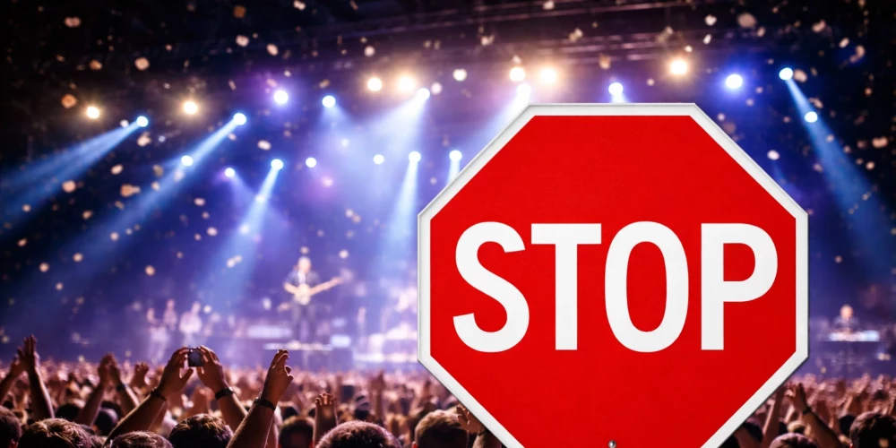 Зимой у латвийцев не всегда выходит попасть на запланированный концерт или представление.