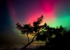 Ziemeļblāzma Saulkrastos.