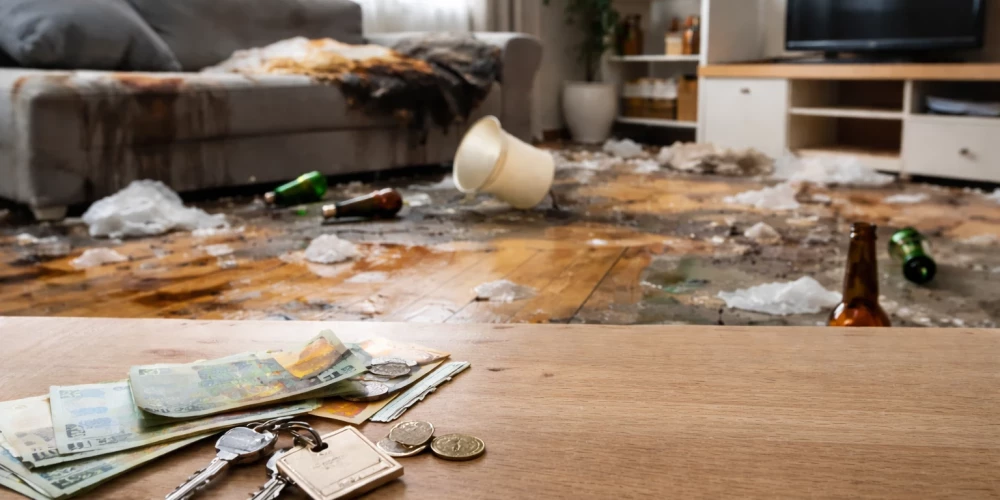 Самый крупный по объему ущерба случай был связан с длительной халатностью и умышленными повреждениями.