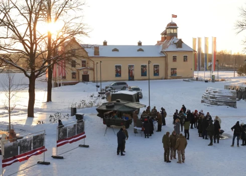 Pasākums “Barikāžu atmiņu stāsti” tika rīkots, godinot 1991. gada barikāžu aizstāvju atceres dienu.