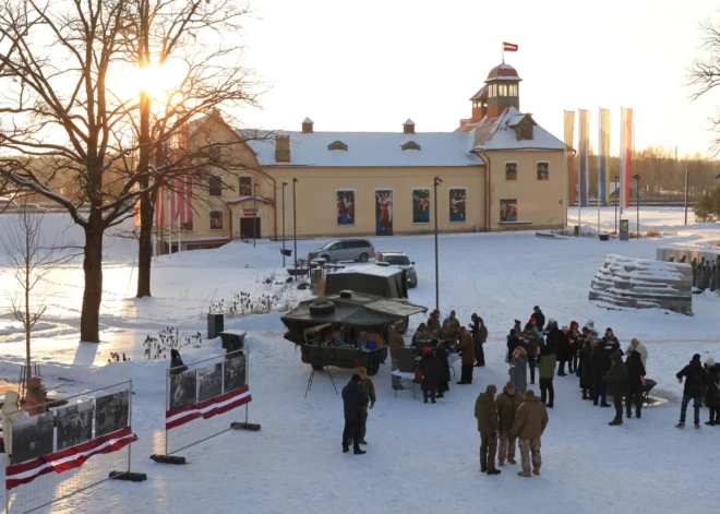 Ogrē aizvadīts Barikāžu atceres pasākums “Barikāžu atmiņu stāsti”