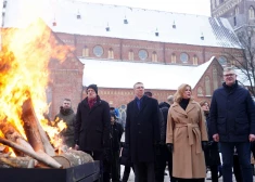 Ринкевич в День памяти защитников баррикад: латвийское общество и сегодня является такой же великой силой