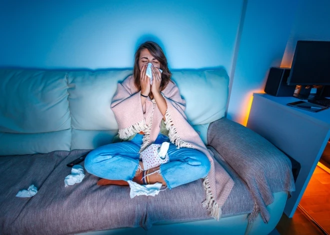 Pirmās 24 stundas ar gripu – ko tajās darīt, lai atlabtu pēc iespējas ātrāk?