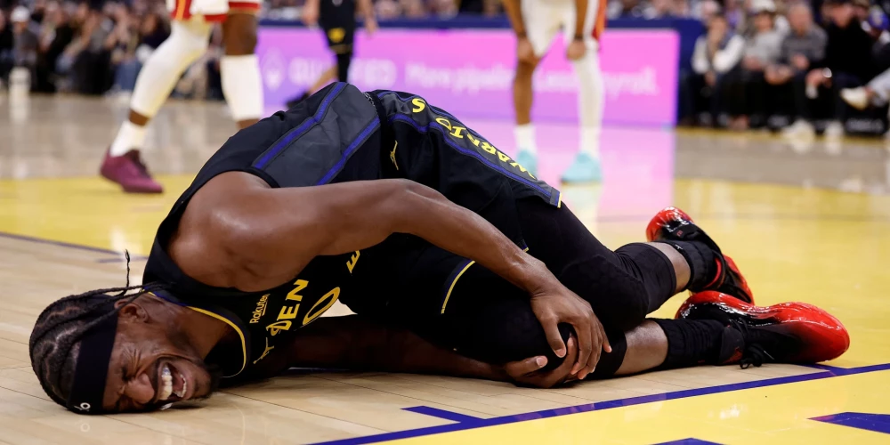 Džimijam Batleram ļoti nepatīkams savainojums. 