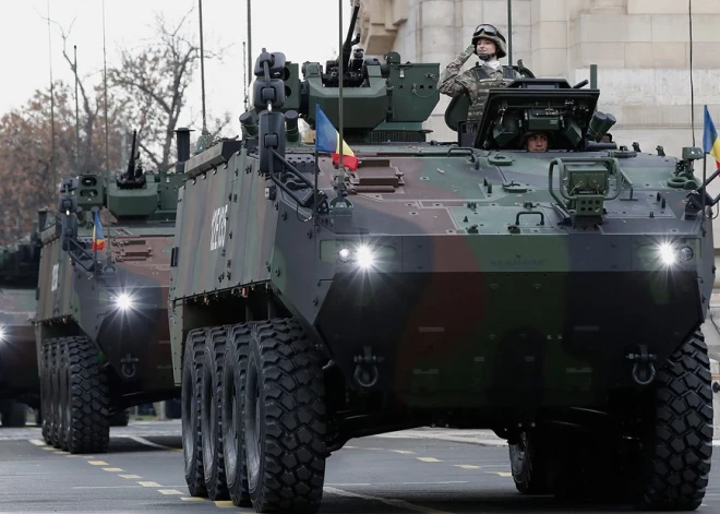 NATO valsts pārvietojusi savu karaspēku pie robežas ar Ukrainu. Kas notiek?