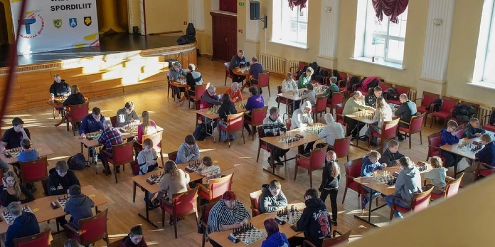 Aizvadīts Paula Keresa piemiņas turnīrs šahā.