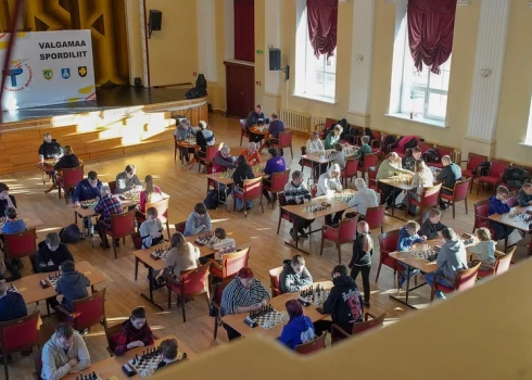 Aizvadīts Paula Keresa piemiņas turnīrs šahā. 