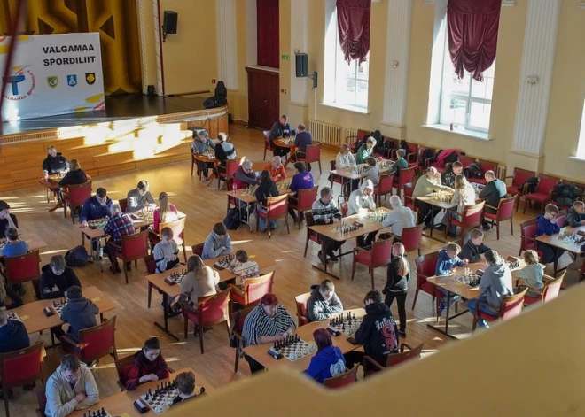 Aizvadīts Paula Keresa piemiņas turnīrs šahā