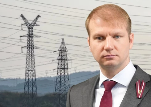 Klimata un enerģētikas ministrs Kaspars Melnis. FOTO: LETA/VIDA PRESS/Jauns.lv kolāža.