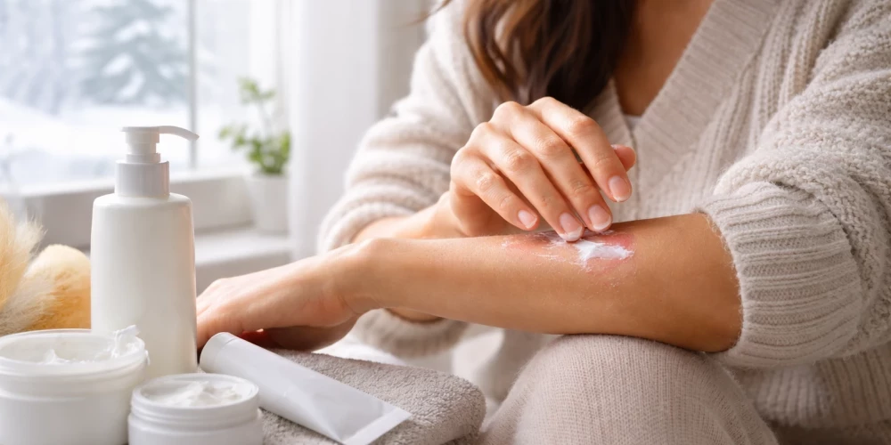 Зимой чаще происходят обострения кожных заболеваний, ведь холодная погода и низкая влажность значительно ослабляют защитный барьер кожи. 