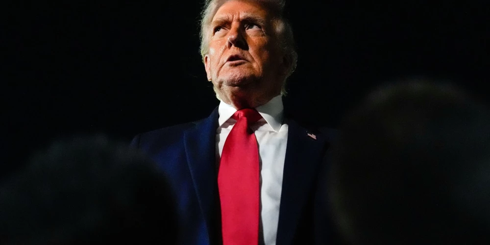 ASV prezidents Donalds Tramps.