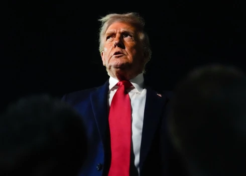 ASV prezidents Donalds Tramps.