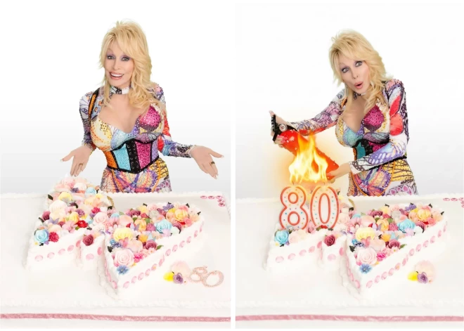 “Man nav laika novecot!” Dollijas Pārtones atklātās pārdomas 80 gadu jubilejā