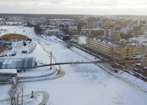 Jelgavas panorāma.