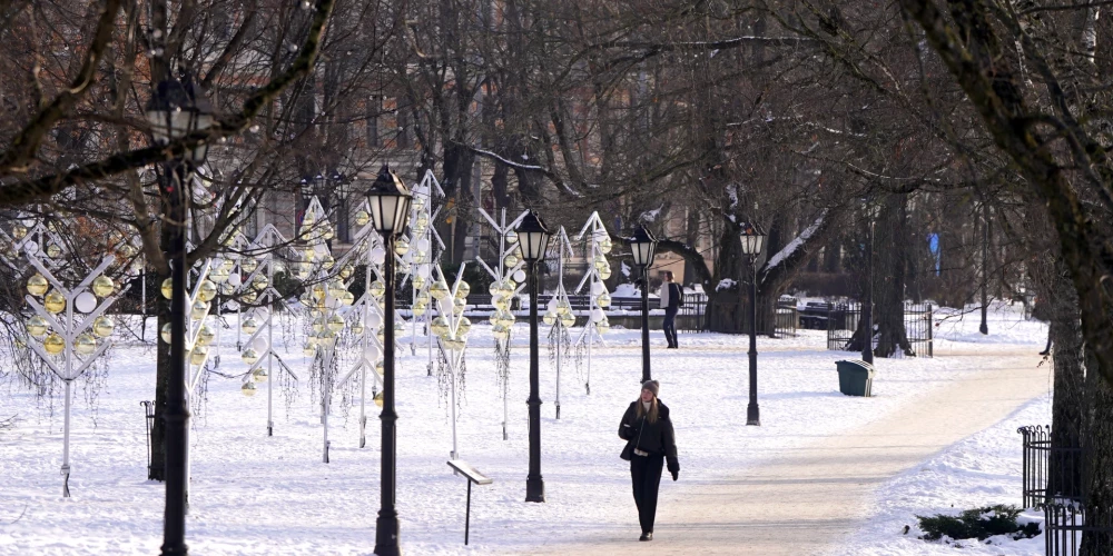 В Риге ожидается переменная облачность, без осадков.